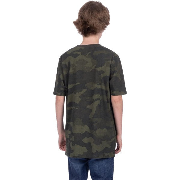 T-Shirt Podium Premium Junior FXR camo, de dos