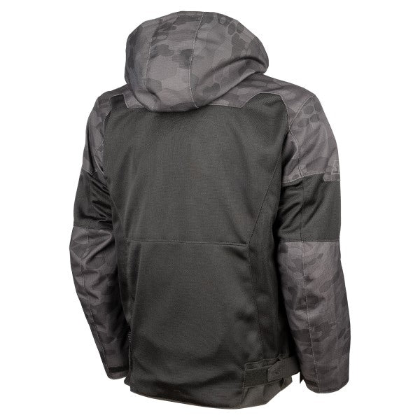 Manteau de Moto Trial By Fire Mesh Speed and Strength camo, de dos