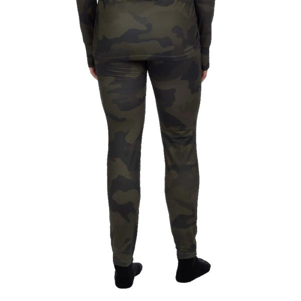 Pantalon de Motoneige (sous-vêtement) Atmosphere Femme FXR camo, de dos