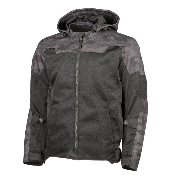 Manteau de Moto Trial By Fire Mesh Speed and Strength camo, de face