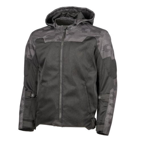 Manteau de Moto Trial By Fire Mesh Speed and Strength camo, de face