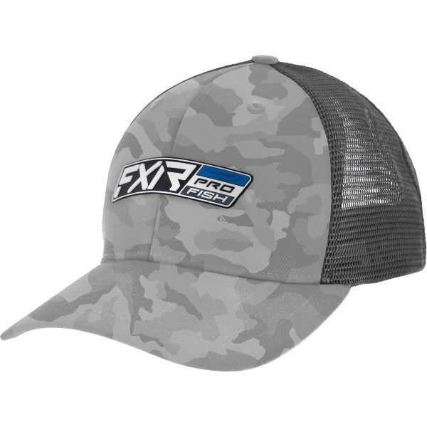 Casquette Cast FXR camo gris