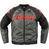 Manteau de Moto Overlord 3 Magnacross Icon camo gris