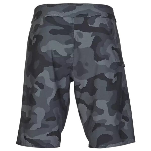 Maillot de bain Overhead 20" Fox camo gris, de dos