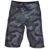 Maillot de bain Overhead 20" Fox camo gris, de face