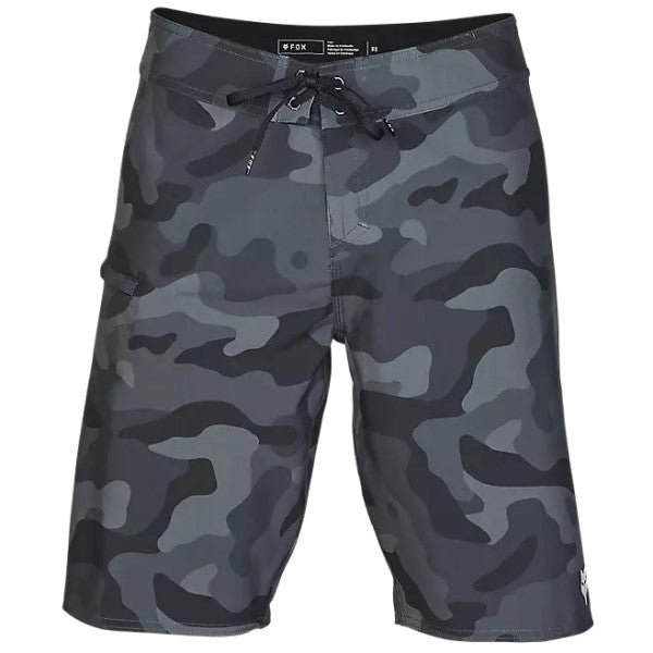 Maillot de bain Overhead 20" Fox camo gris, de face