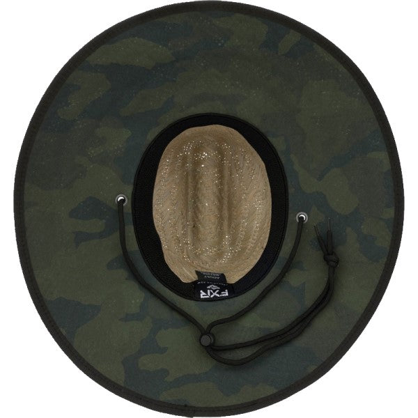 Chapeau de Paille Shoreside FXR camo, intérieur