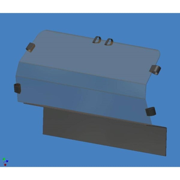 Rear Windshield Can-Am Commander 2014-20