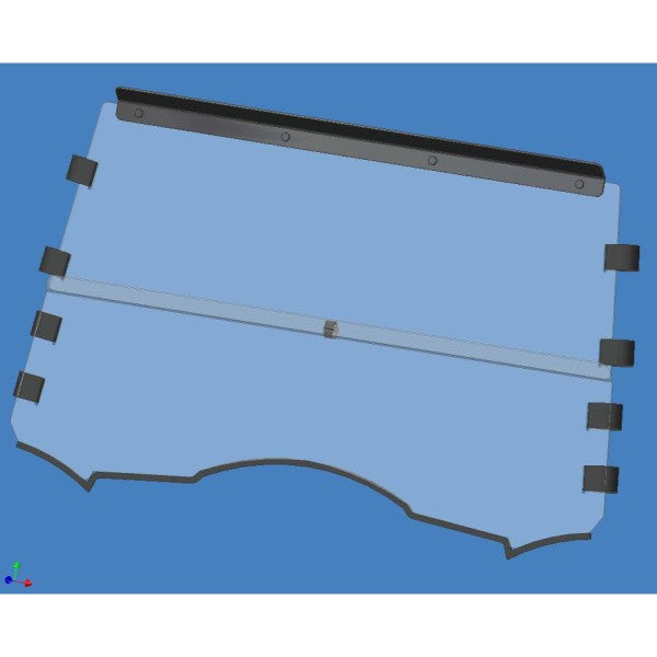 Windshield Combo Can-Am Commander 2011-20