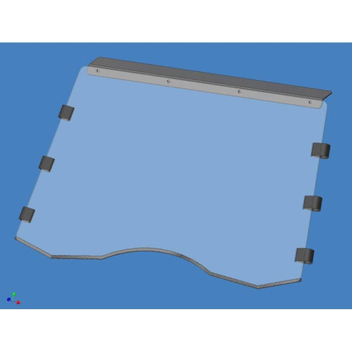 Pare-Brise Complet Can-Am Commander 2011-20