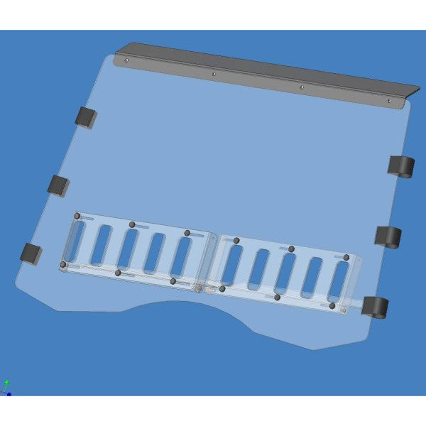 Pare-Brise Complet Can-Am Commander 2011-20
