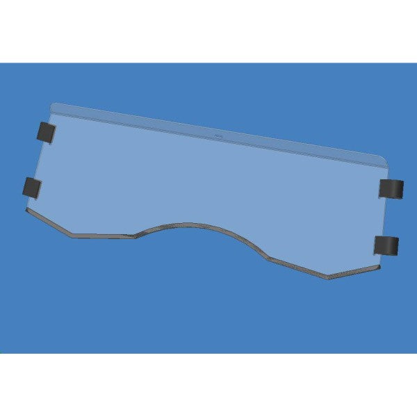 Half Lower Windshield Can-Am Commander 2011-20