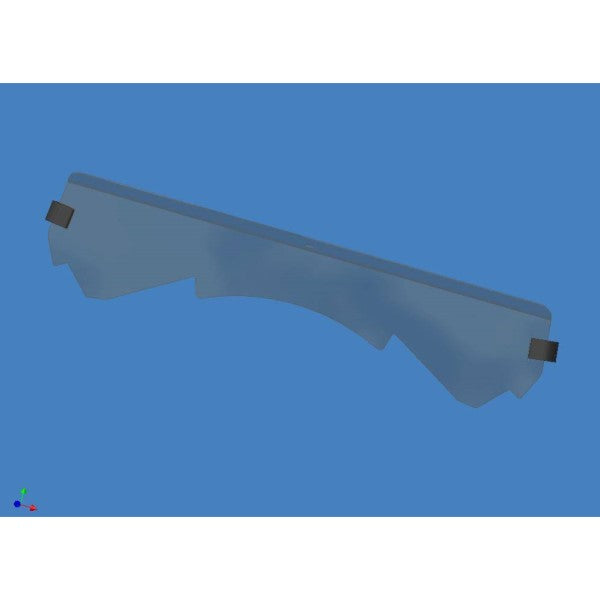 Half Lower Windshield Can-Am Maverick 2014-20