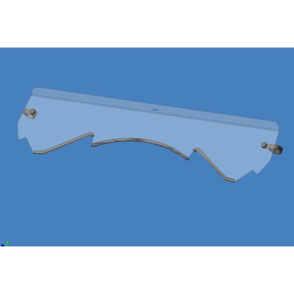 Half Lower Windshield Can-Am Maverick 2014-20