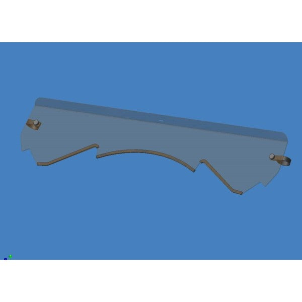 Half Lower Windshield Can-Am Maverick 2014-20