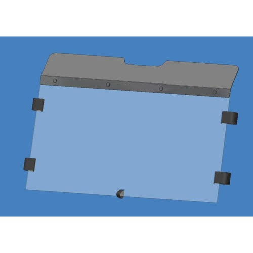 Half Upper Windshield Can-Am Maverick Trail Sport 2018+