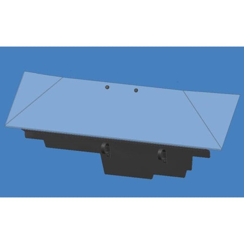 Rear Windshield Can-Am Maverick X3 2016+