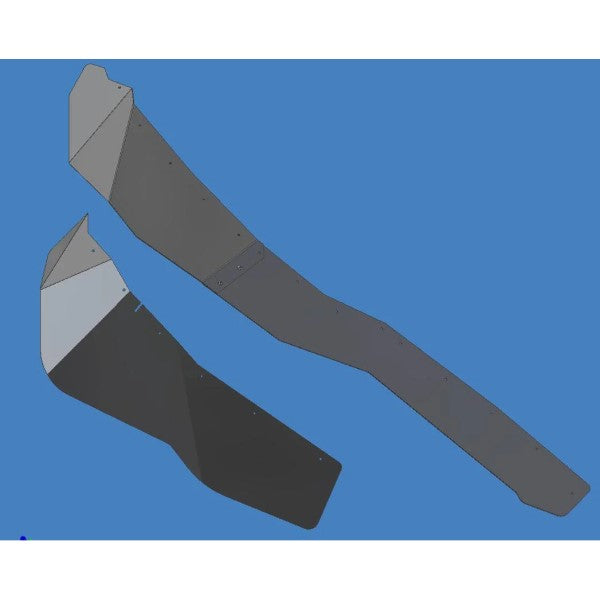 Extensions d'Ailes De Garde-Boue Can-Am Maverick X3 2016+