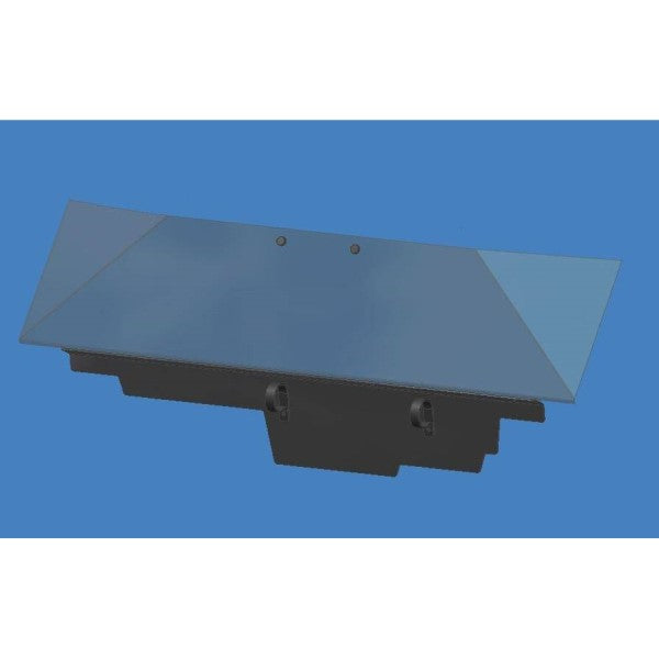 Rear Windshield Can-Am Maverick X3 2016+