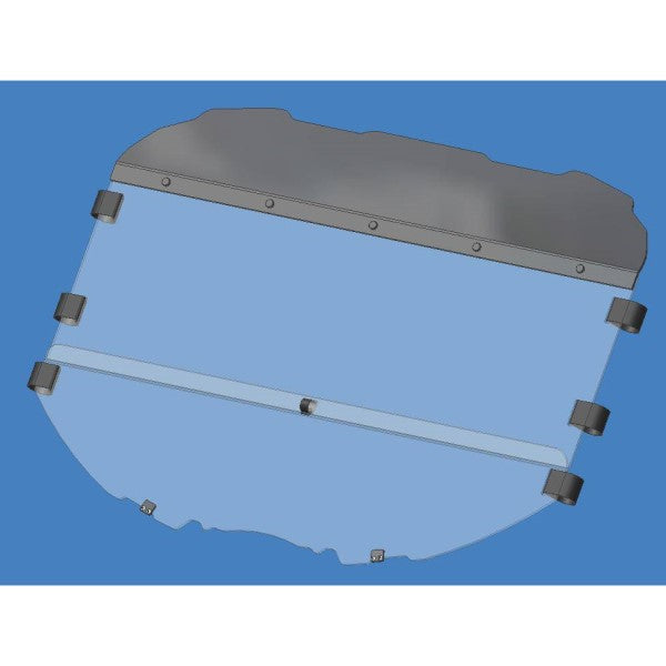 Windshield Combo Can-Am Maverick X3 2016+