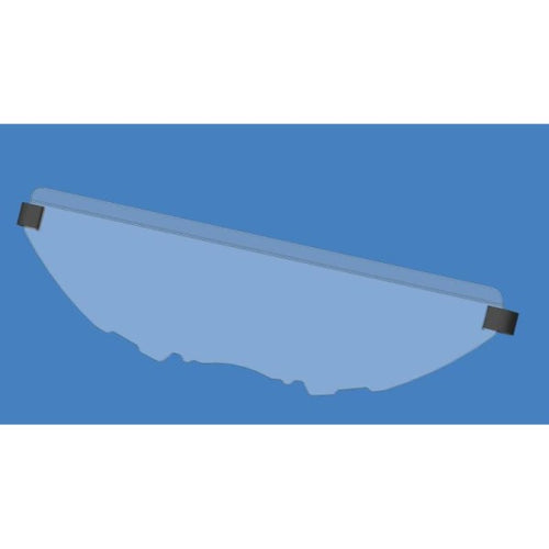 Half Lower Windshield Can-Am Maverick X3 2016+