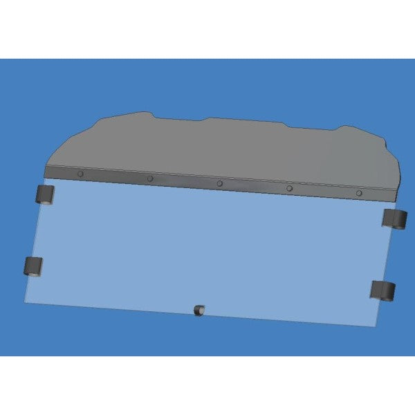 Half Upper Windshield Can-Am Maverick X3 2016+