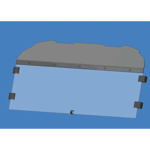 Half Upper Windshield Can-Am Maverick X3 2016+