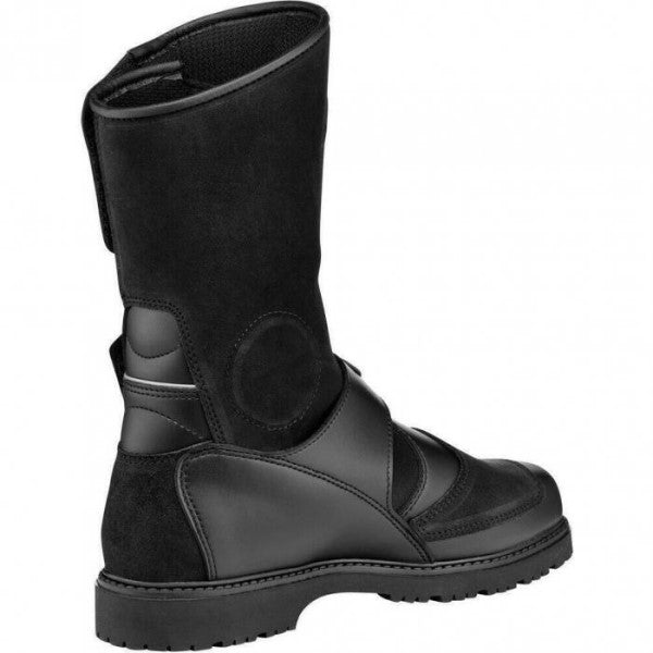 Bottes de Moto Canyon Gore-Tex/sidi/noir, coté gauche