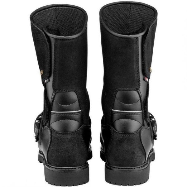 Bottes de Moto Canyon Gore-Tex/sidi/noir, arriere