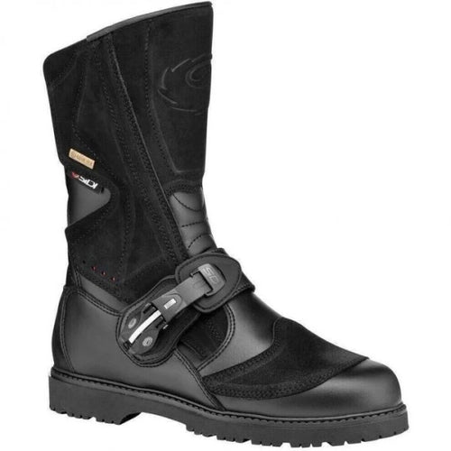 Bottes de Moto Canyon Gore-Tex/sidi/noir, coté droit
