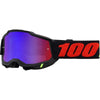 Lunettes de Motocross Accuri 2 à Lentille Miroir Mauve/Noir