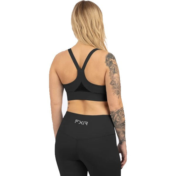 Sous-Vêtement de Sport Chakra Femme Noir Dos