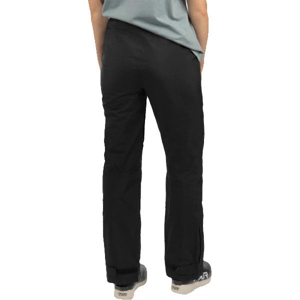 Pantalon à Trois Couches Aventure Femme Noir Derrière