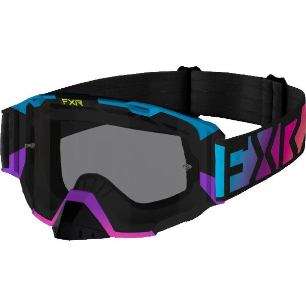 Lunettes de Motocross Maverick FXR Multicolore