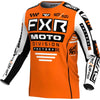 Chandail de Motocross Podium Gladiator Blanc/Orange