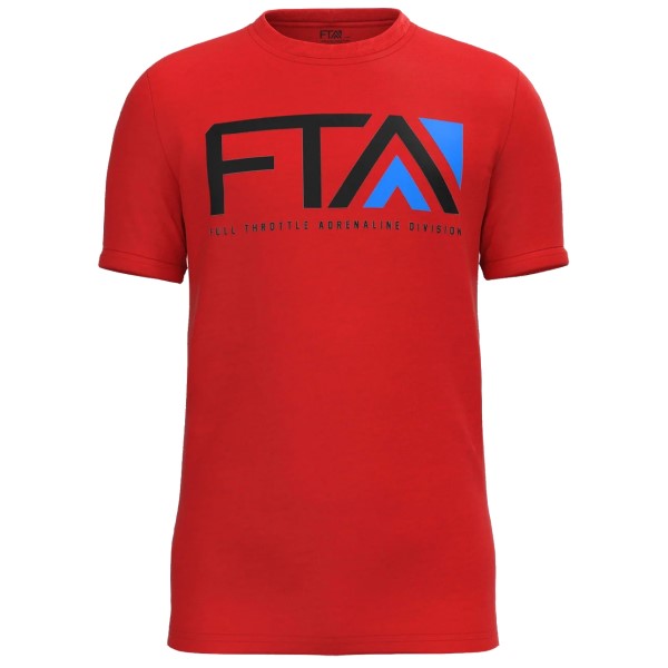 T-Shirt Full Throttle Premium pour Enfants Rouge