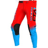 Pantalon de Motocross Stylz Moto Rouge/Bleu