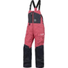 Pantalon de motoneige Excursion Ice Pro rose noir, de face