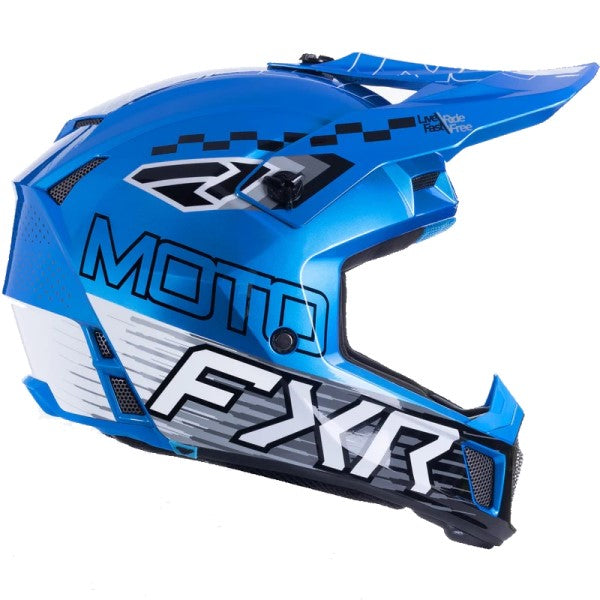 Casque de Motocross Clutch Race Div