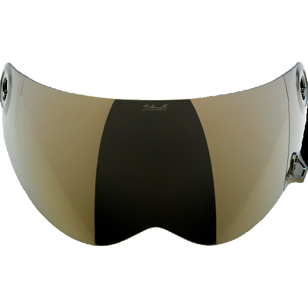 Visière de Moto L/S GEN2 Or, de face