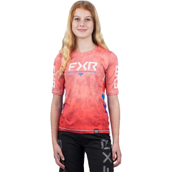 T-shirt ProFlex UPF FXR Junior Corail