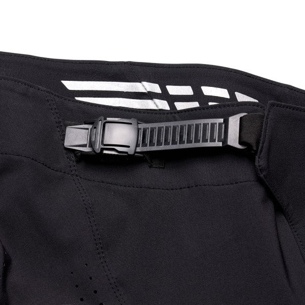 Pantalon de Motocross SE Ultra Mono Troy Lee Designs noir, ceinture
