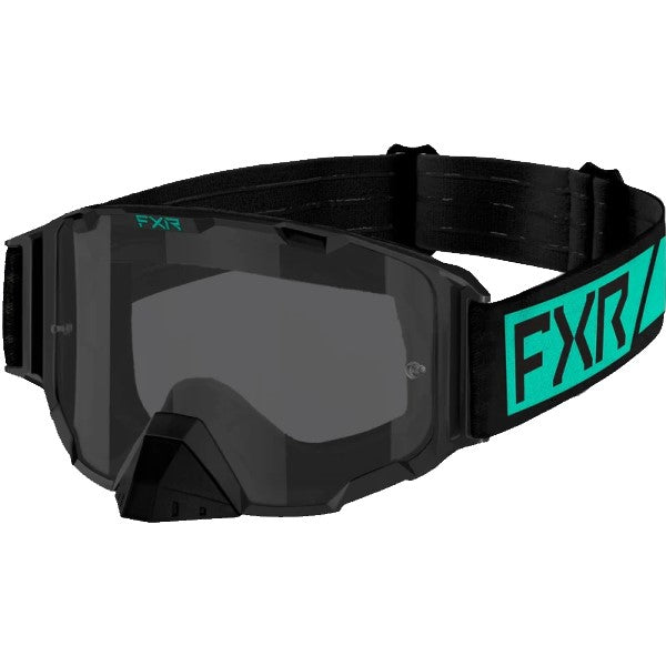 Lunettes de Motocross Maverick FXR Turquoise