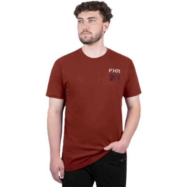 T-Shirt Victory Lap Premium Bordeaux