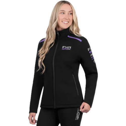 Veste Race Division Tech Zip Up Femme Noir