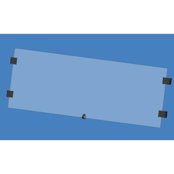 Demi Pare-Brise Supérieur CFMoto UForce 1000 2019+