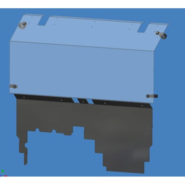 Rear Windshield CFMoto UForce 500 800 2015+