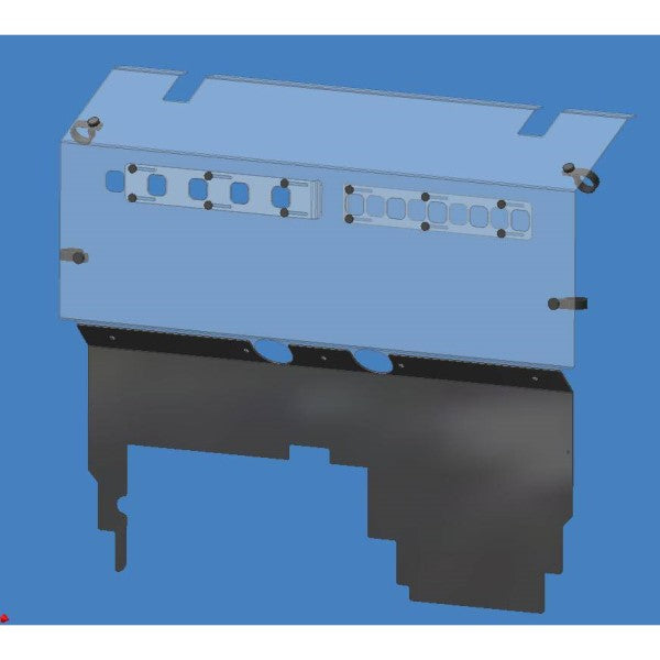 Rear Windshield CFMoto UForce 500 800 2015+