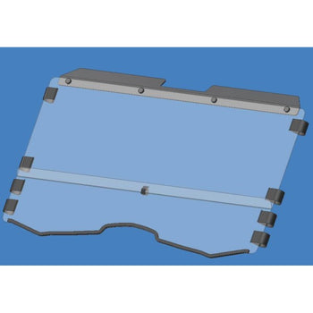Ensemble de Pare-Brise CFMoto UForce 500 800 2015+