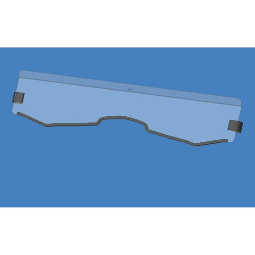 Half Lower Windshield CFMoto UForce 500 800 2015+